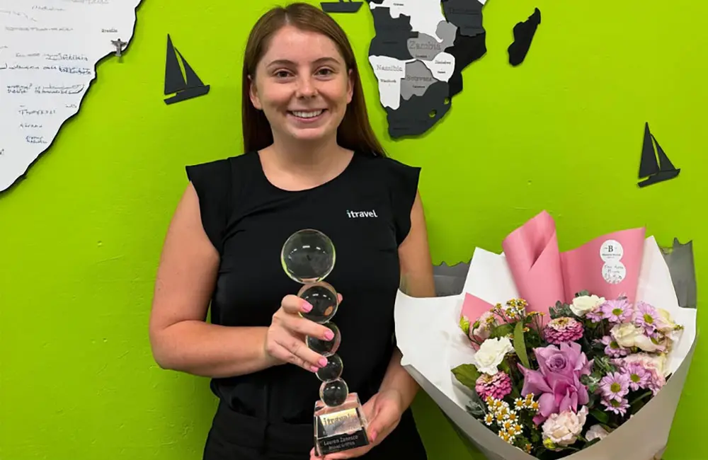 Brand USA Ambassador Spotlight - Lauren Zanesco: Selling the Dream of the USA, Soon to Experience it Firsthand