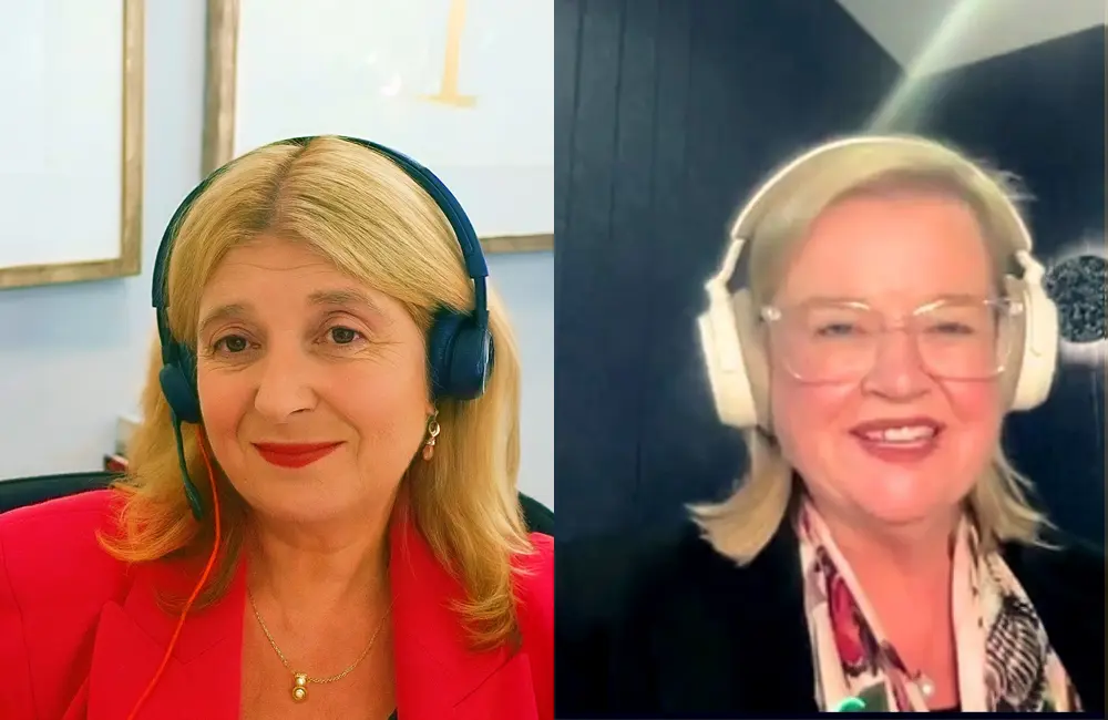 Luxury Unpacked: menopause, sex and grief retreats – the latest luxury wellness trends with Penny Spencer 2 Penny Spencer (left) and Fiona Dalton