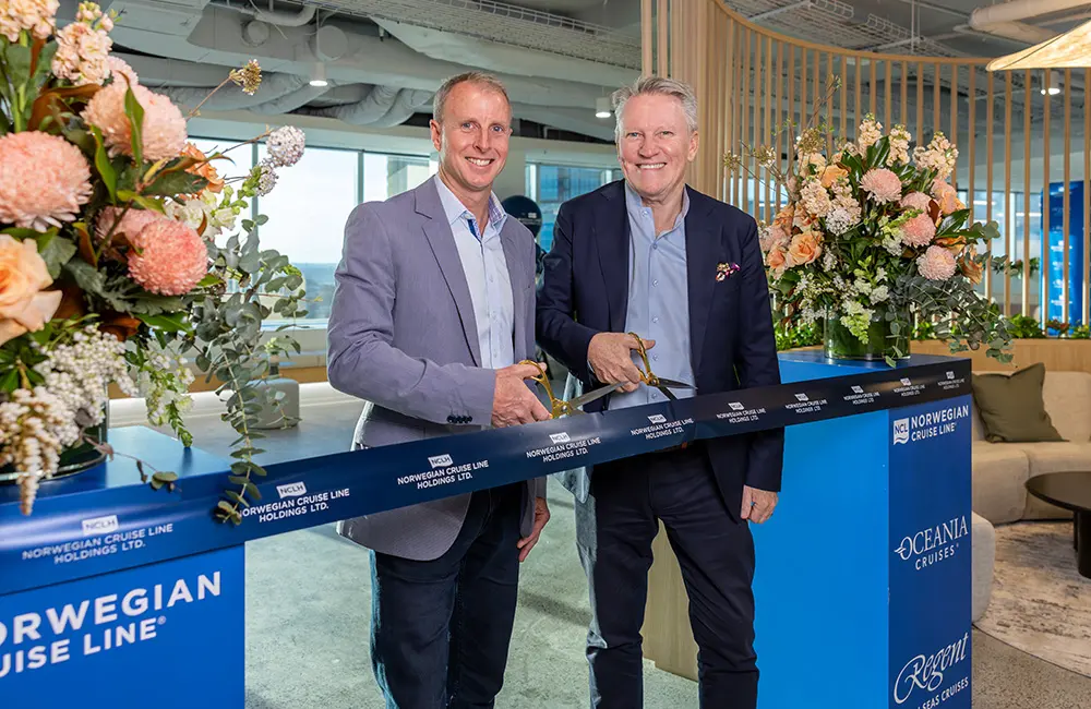 Norwegian Cruise Line Holdings celebrates decade in Australia with new Sydney HQ