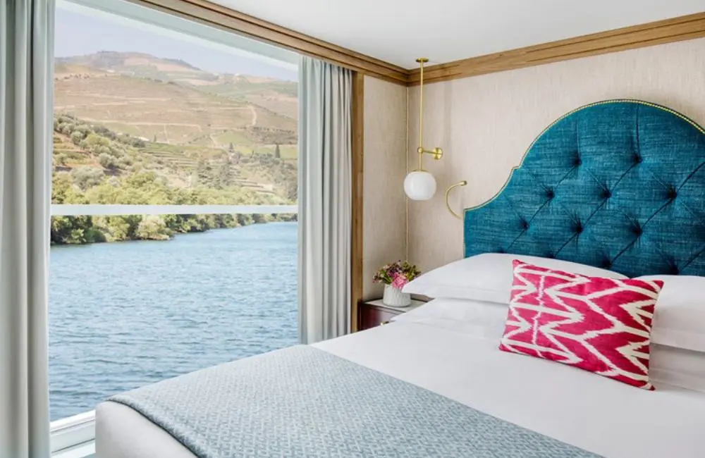 Room with a view: life on board Uniworld's S.S Sao Gabriel
