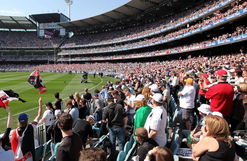 Game on: AFL’s Saints sign Fiji partnership with travel perks for fans 3 AFL at the MCG Neale Cousland / Shutterstock.com