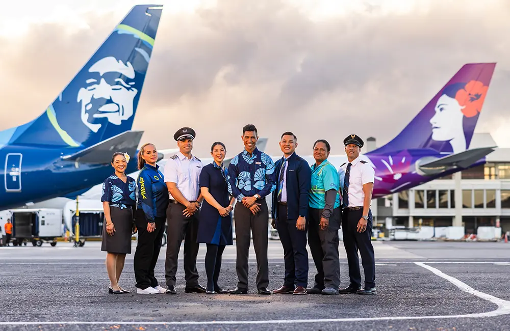 Movers + Shakers: Hawaiian Airlines names Diana Birkett Rakow as first female CEO 3 Alaska-Air-and-Hawaiian-Airlines