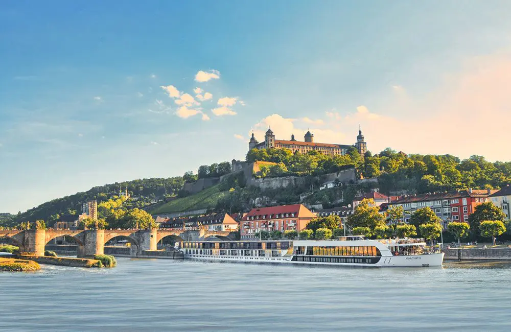 AmaWaterways orders eight new ships for Europe due to 