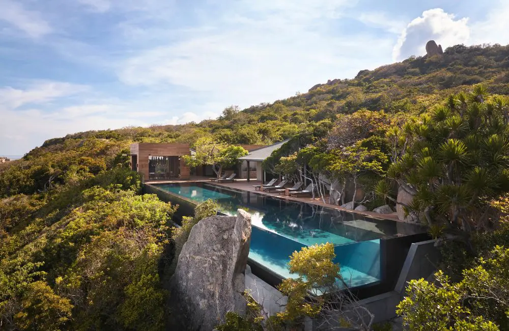 Aman opens Vietnam residence with its own beach and private spa house