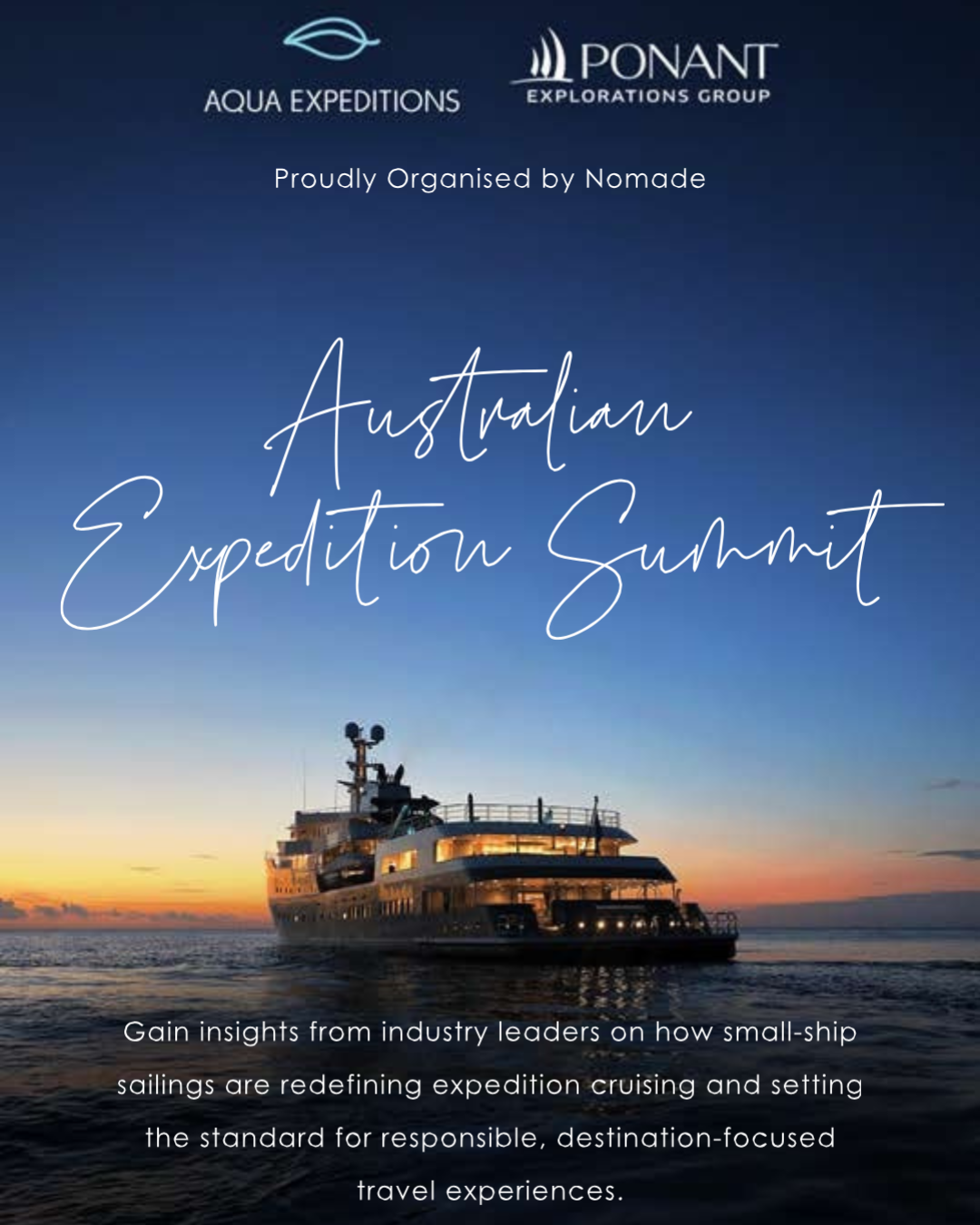 Australian Expedition Summit 2025