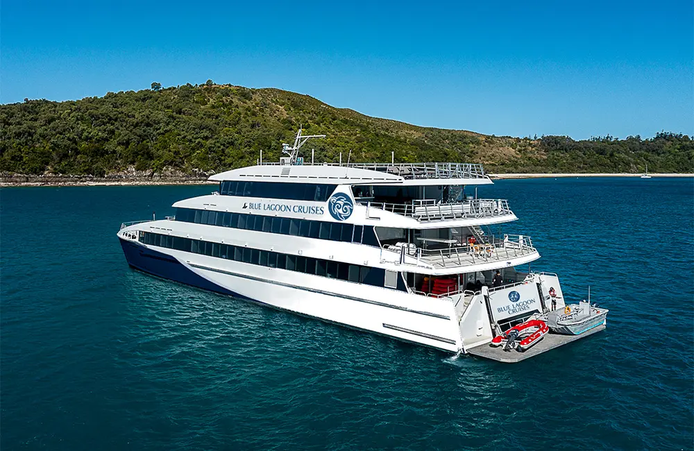 Making waves in Fiji: Blue Lagoon Cruises crowns small-ship fleet with a second Princess in 2026