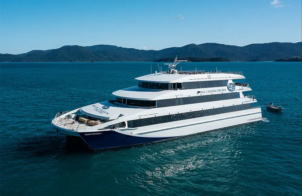 Making waves in Fiji: Blue Lagoon Cruises crowns small-ship fleet with a second Princess in 2026 1 BLC YPII Render 2