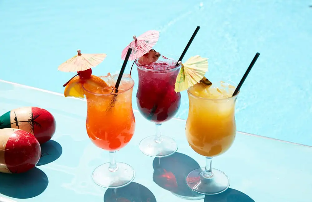 Sip happens: Carnival rolls out alcohol-free drinks package for sober-curious cruisers 1 Mocktail selections by the pool for sober-curious cruisers. Image: Carnival Cruise Line