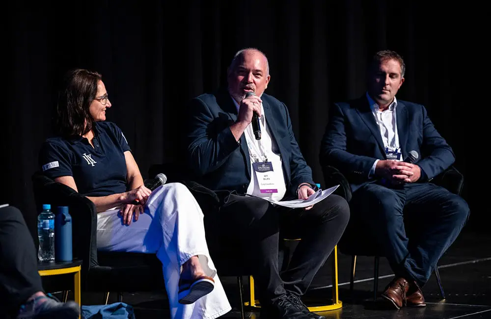 4 experts, 4 ways: How advisors can match first-time expedition travellers to the right cruises 4 Coral Expeditions CCO Jeff Gillies shares his insights at Cruise360 2025. Image: CLIA