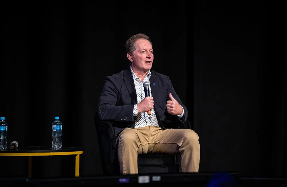 Disney Cruise Line reveals new APAC ship by 2028 as it waves goodbye to Australia – for now 5 Vice President, Marketing & Sales International Jeff van Langeveld shared the latest Disney Cruise Line updates with agents at Cruise360 2025. Image: CLIA