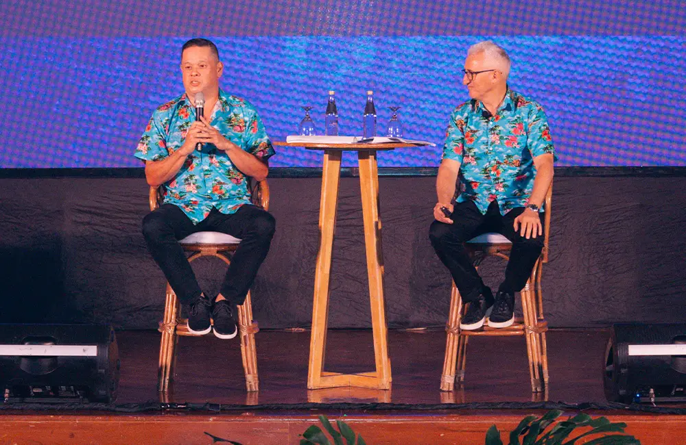 Karryon Top 10 stories of the week: Catch up on our most-wanted: Sep 26 6 TravelManagers Bali Conference: Joe Aurallo and Michael Gazal