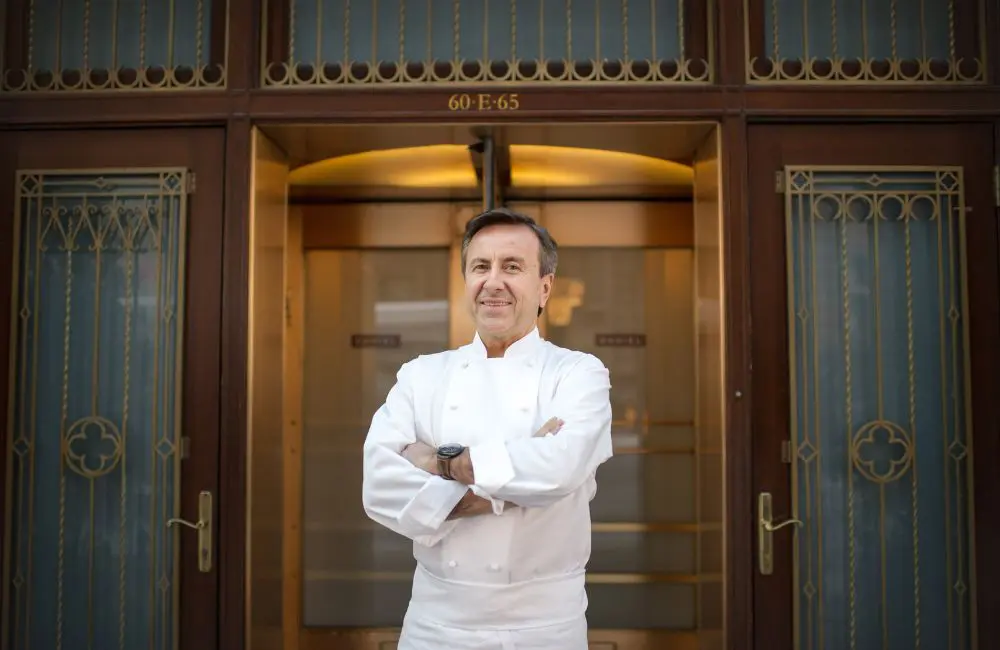 The chefs charting a new course with eateries at sea 4 Daniel Boulud © Daniel Krieger