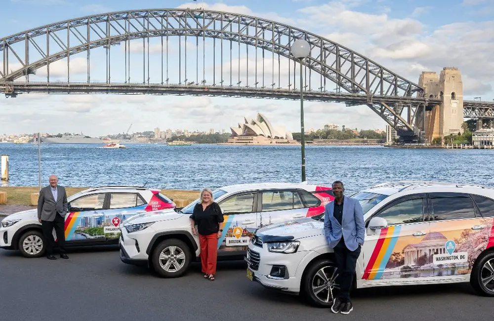 East Coast USA icons unite: DC, Philadelphia & Boston team up with Helloworld to inspire Aussie travel