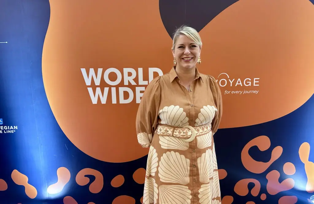 Envoyage Worldwide 2025: 4 keys to agents' growth, 6 steps to transformation & what Africa’s animals can teach advisors 5 Envoyage Global GM Astrid Richardson.