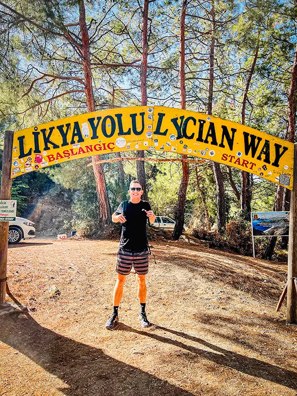 7 in 10 Aussies shrug off peak Europe travel for shoulder seasons in 2025 and beyond: Here’s why 6 Explore Worldwide Ben Lycian Way sign