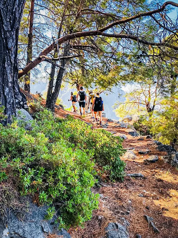 7 in 10 Aussies shrug off peak Europe travel for shoulder seasons in 2025 and beyond: Here’s why 1 Hiking Turkey's Lycian Way.