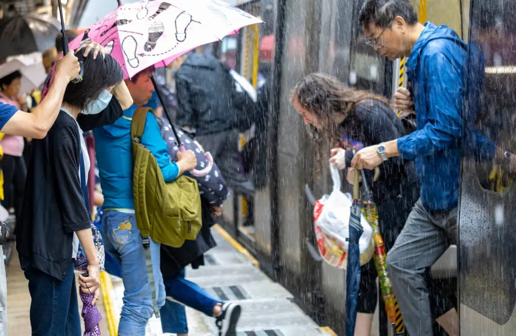 700 flights grounded: Hong Kong braces for travel chaos as Super Typhoon Ragasa nears 1 Hong Kong after a cyclone in late-2023. (Image Yung Chi Wai Derek / Shutterstock)