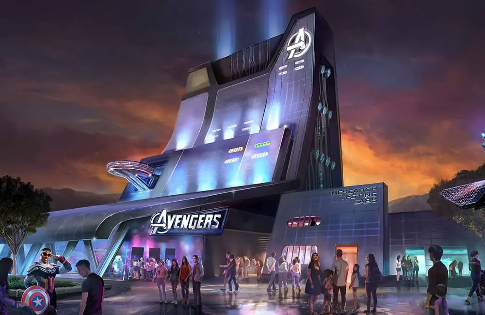 'Happily Ever After' turns 20: Hong Kong Disneyland marks magical milestone with more 3 Artist concept of the new Marvel experience at HKDL.