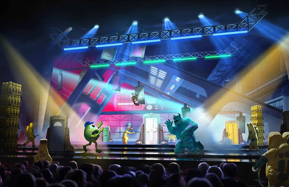 'Happily Ever After' turns 20: Hong Kong Disneyland marks magical milestone with more 2 Artist concept of the new Pixar experience at HKDL.