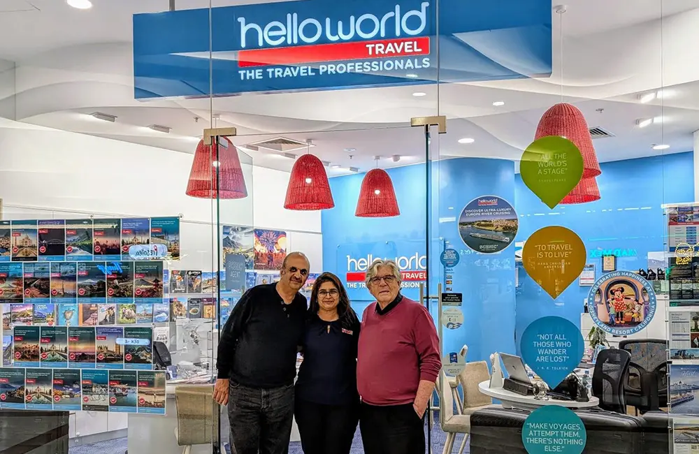 Helloworld Carousel welcomes fresh leadership and farewells a retiring industry icon