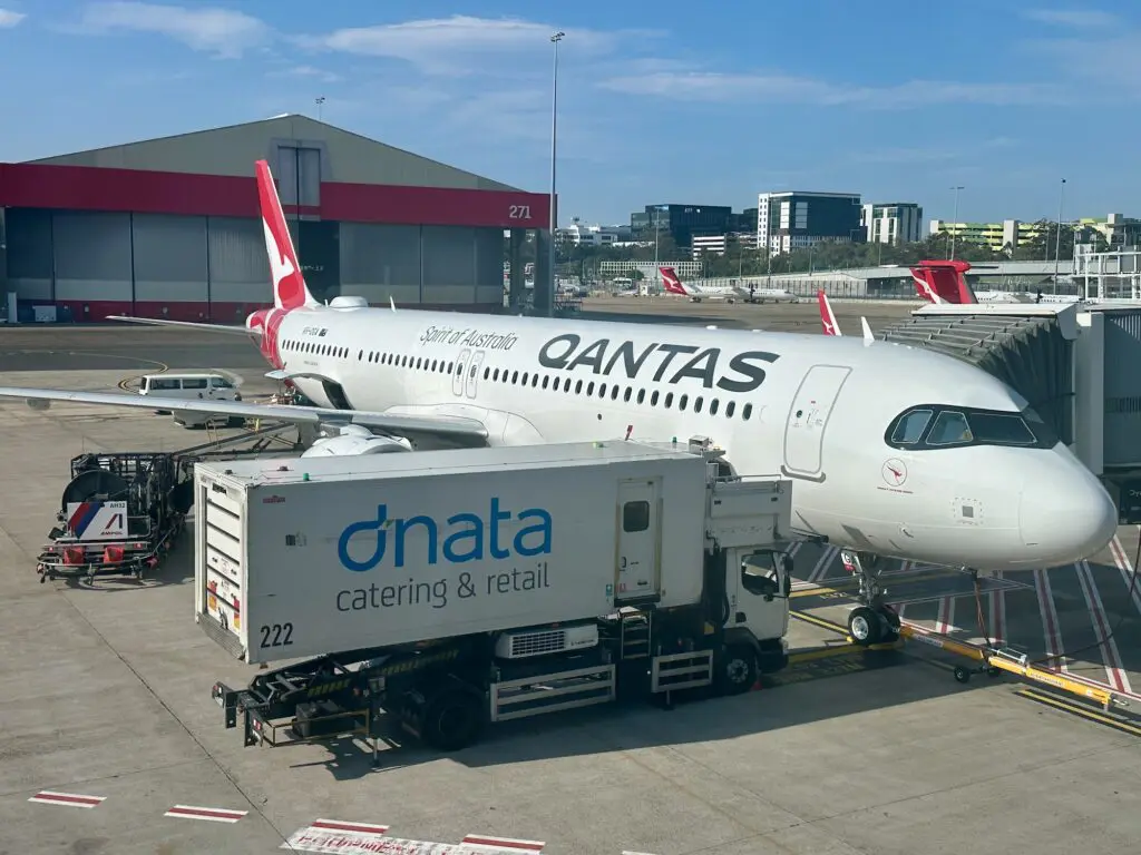 Qantas A321-XLR launch.