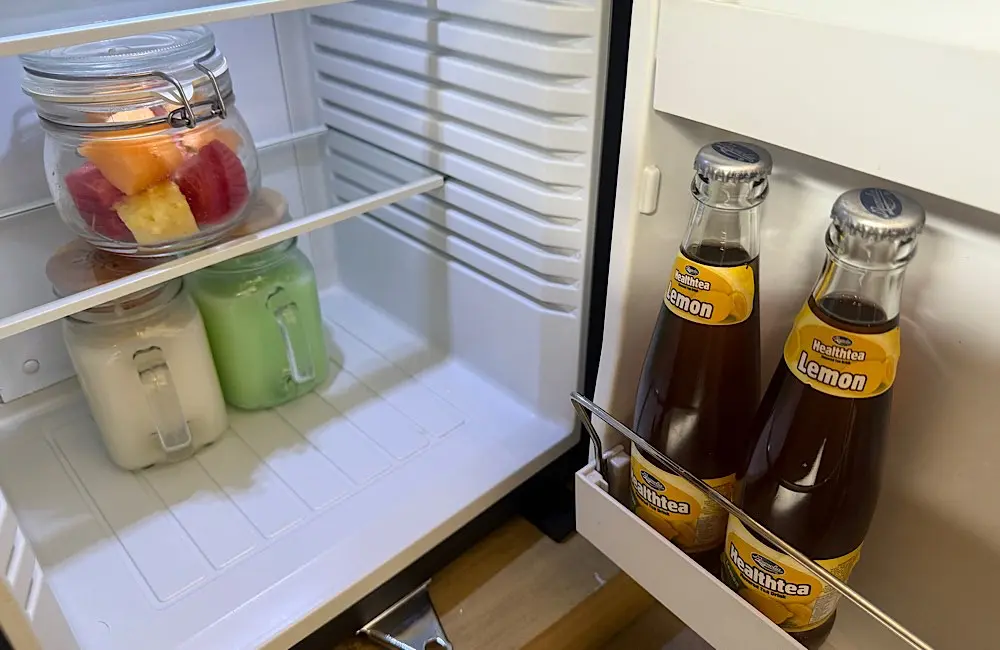 HOTEL REVIEW: The Funny Lion Coron, the boutique hotel travellers keep crowning king 4 Coron Daily in-room treats include fresh fruit, coconut milk drinks, and iced lemon tea.