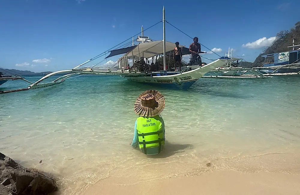 HOTEL REVIEW: The Funny Lion Coron, the boutique hotel travellers keep crowning king 8 Another day, another perfect beach. With the hotel’s help, we booked a spur-of-the-moment island adventure. The only real decision? Where to swim first. Coron
