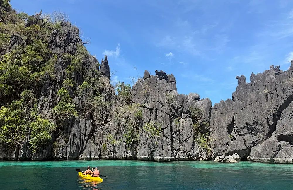 HOTEL REVIEW: The Funny Lion Coron, the boutique hotel travellers keep crowning king 6 Staff at The Funny Lion helped us organise this last-minute island-hopping tour—a seamless, stunning paddle through Coron’s iconic limestone cliffs.