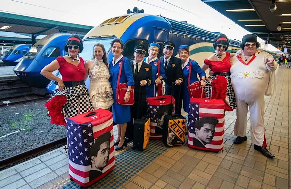 All shook up: Elvis Festival Train announced for 2026 Parkes festival