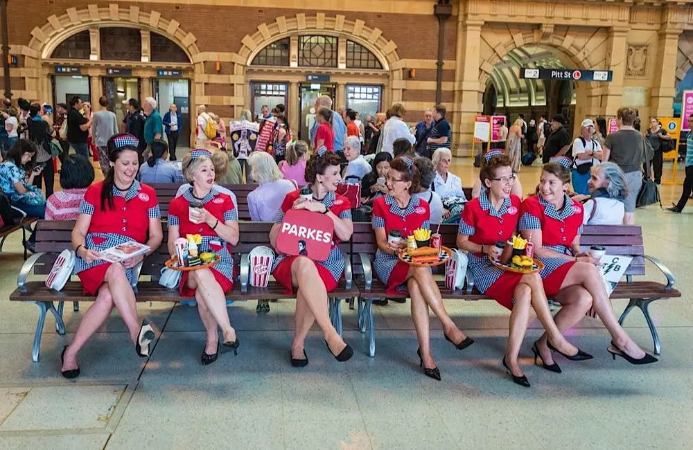 Sydney’s Central Station becomes the launchpad for an Elvis pilgrimage west.