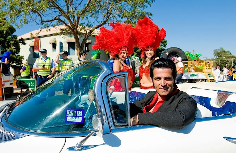 All shook up: Elvis Festival Train announced for 2026 Parkes festival 3 Colourful parades and Elvis lookalikes fill Parkes with sequins, swagger and Presley pride.