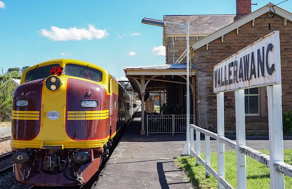 All shook up: Elvis Festival Train announced for 2026 Parkes festival 2 Historic stations and regional towns frame the route as fans roll towards the King’s festival.