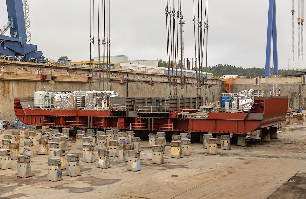 Royal Caribbean begins construction on fourth Icon Class ship
