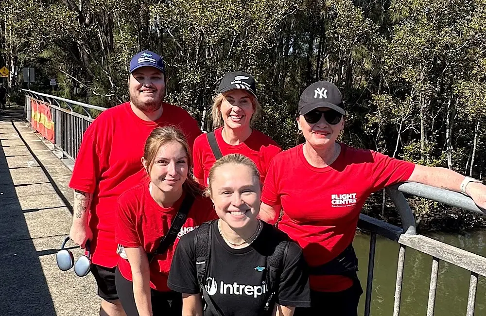 Walking to end human trafficking: Travel industry steps up for Blue Dragon