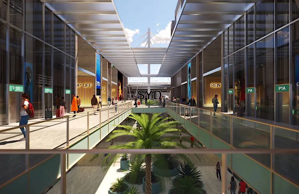 Domestic and international under one roof? Sydney Airport’s big 2045 vision