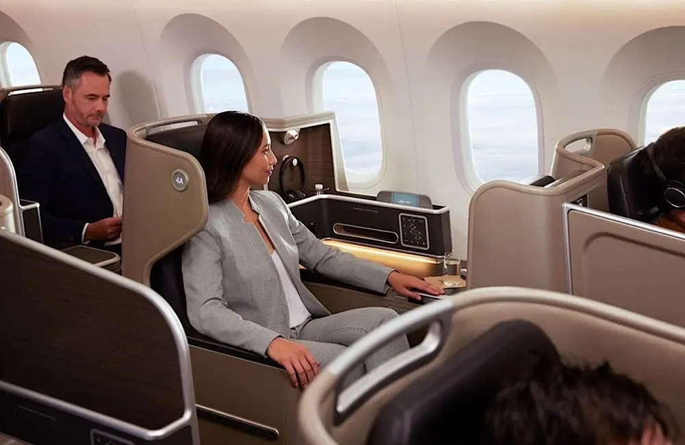 Travellers flock to premium economy and business cabins, FCTG brands reveal
