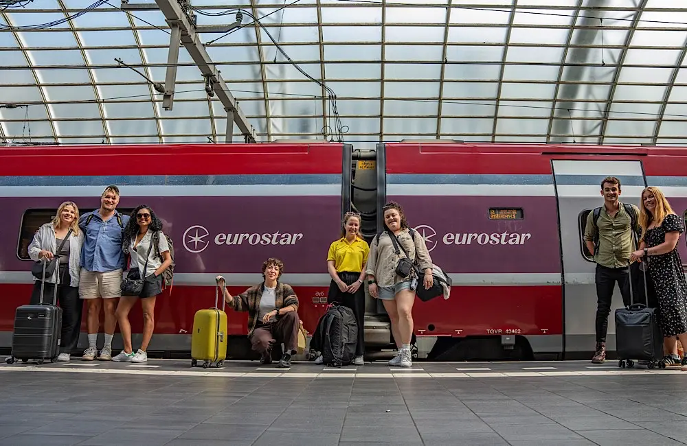 Topdeck says goodbye to 50-seater coaches in bold rebrand for Gen Z small-group travel 4 Topdeck builds in flexible transport options with trains, mini-coaches and local services.