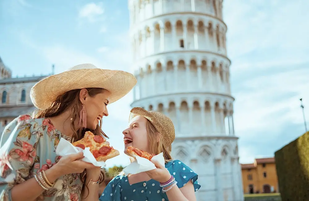 Overseas travel demand is still strong, with Italy among the top draws for family holidays.
