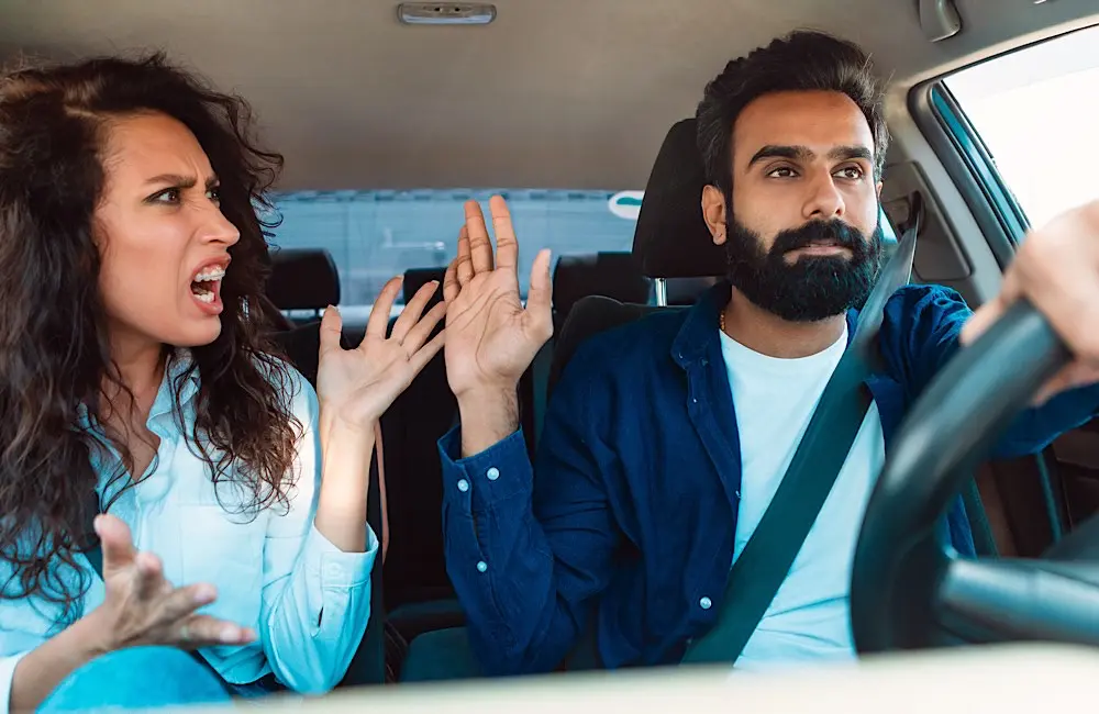 The real reasons we fight on holiday 2 Arguments behind the wheel are a classic holiday flashpoint, often sparked by stress, fatigue and clashing expectations.