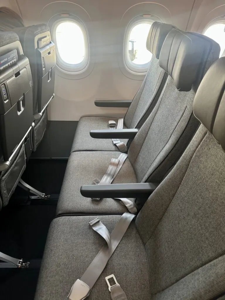 Onboard the first flight of Qantas’ newest plane as it officially launches 6 Qantas A321-XLR launch.