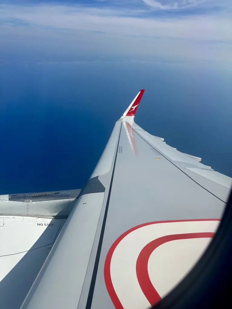 Onboard the first flight of Qantas’ newest plane as it officially launches 3 Qantas A321-XLR launch.