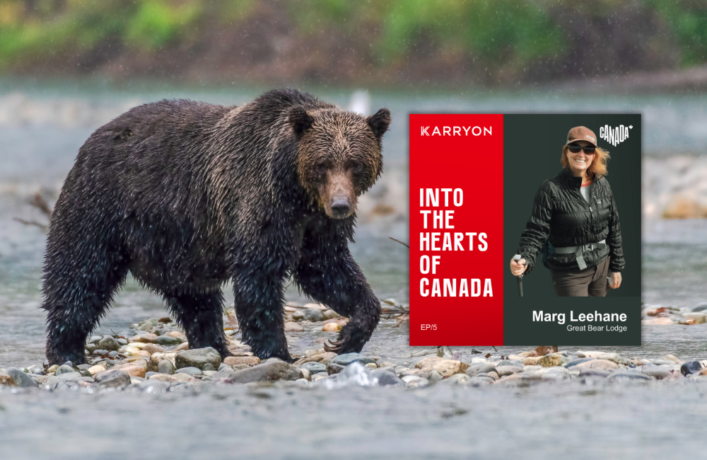 Guardians of the Grizzlies: Protecting the Great Bear Rainforest through responsible tourism with Marg Leehane