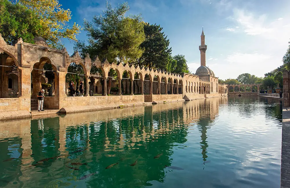 Not hot, but so cool: Intrepid Travel highlights 10 under-the-radar destinations for 2026 5 Şanlıurfa, Balıklıgöl Lake in Türkiye. Image: GoTürkiye