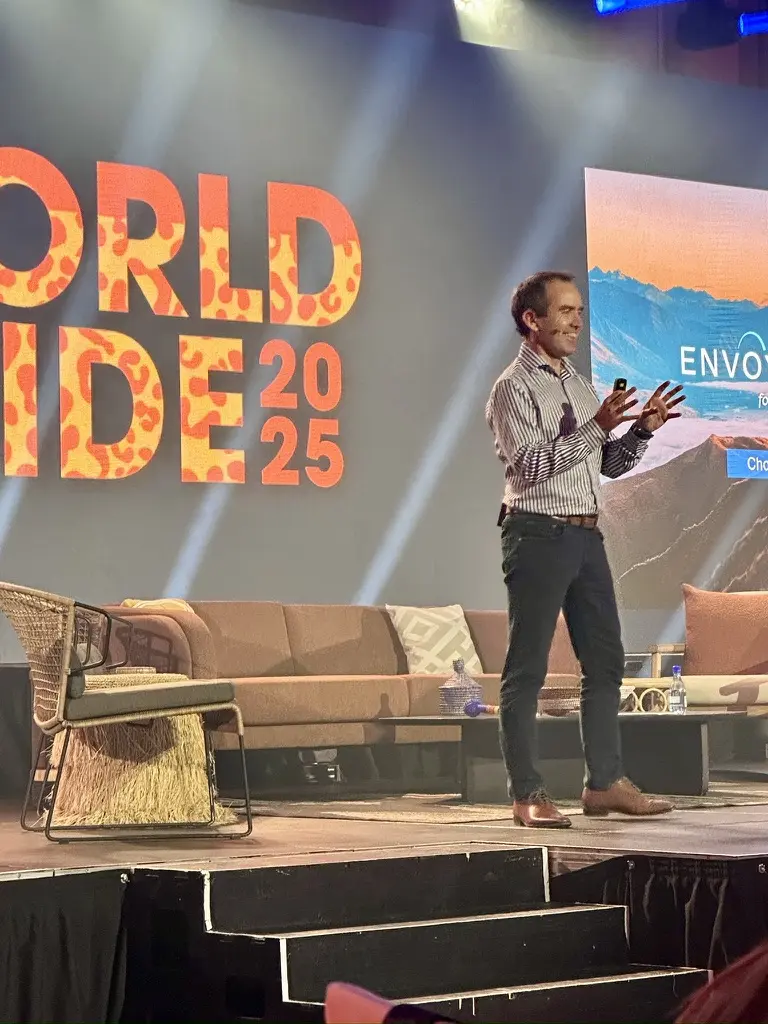 Envoyage Worldwide 2025: 11 things we learned from an event that went Beyond Every Journey 3 FCTG's James Kavanagh.