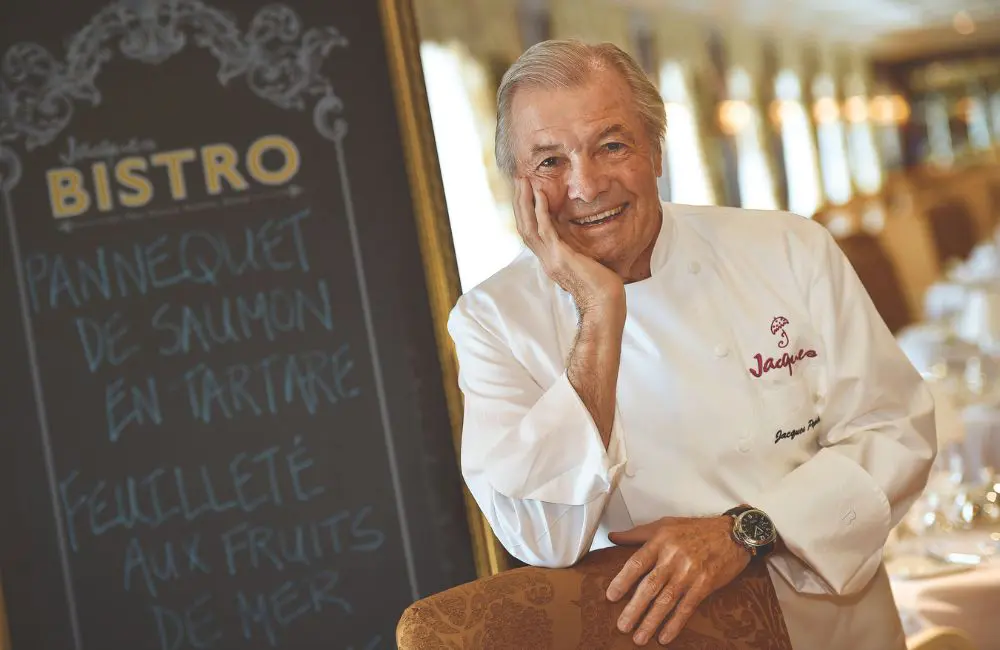 The chefs charting a new course with eateries at sea 3 Jacques Pepin
