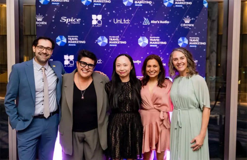 Movers + Shakers: Linkd Tourism adds Emma Prineas as PR & Marketing Director 2 Linkd Tourism team at Mumbrella Travel Marketing Awards.