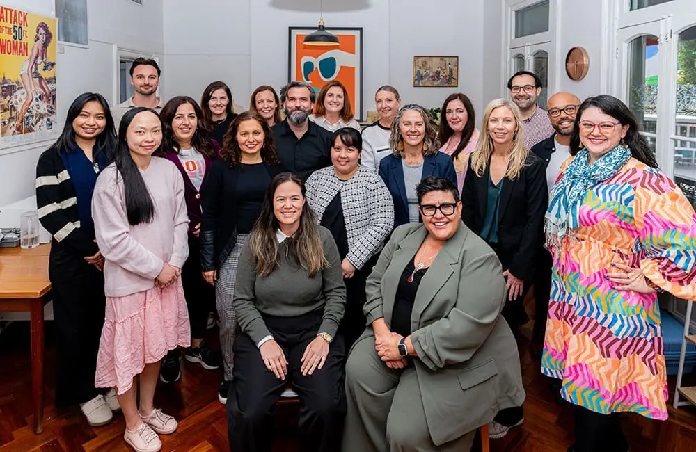 Movers + Shakers: Linkd Tourism adds Emma Prineas as PR & Marketing Director 1 The entire Linkd Tourism team at a recent planning day in Sydney.