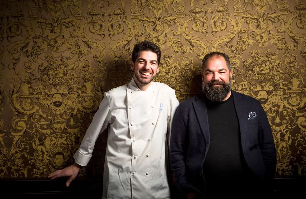 The chefs charting a new course with eateries at sea 2 Massimiliano and Raffaele Alajmo