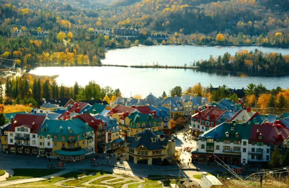 Club Med’s Michelle Davies on its revolutionary dual hotel concept and how advisors are driving its strategy 6 Mont Tremblant © Naz Israyelyan