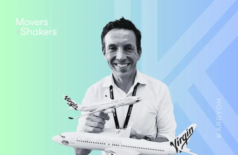 Movers + Shakers: Virgin Australia’s Stephen Beckett to lead A4ANZ